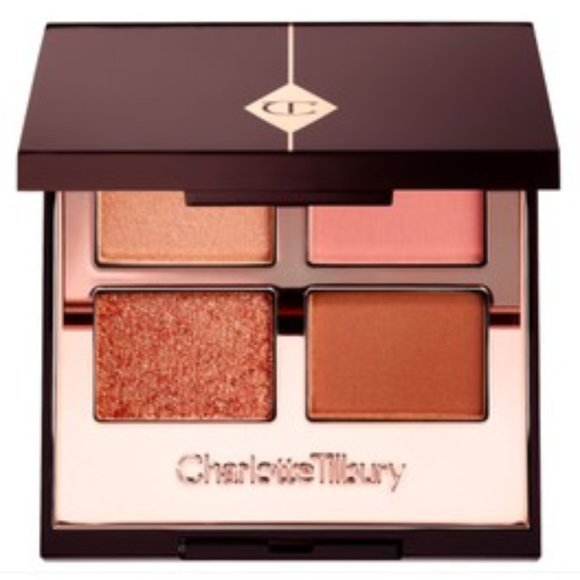 SALE! ✔️Charlotte Tilbury WALK OF NO SHAME Luxury Eyeshadow Quad Palette ✨BNIB - Picture 1 of 10